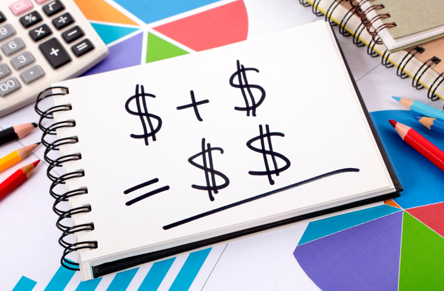 what net worth means illustrated with simple assets minus liabilities formula