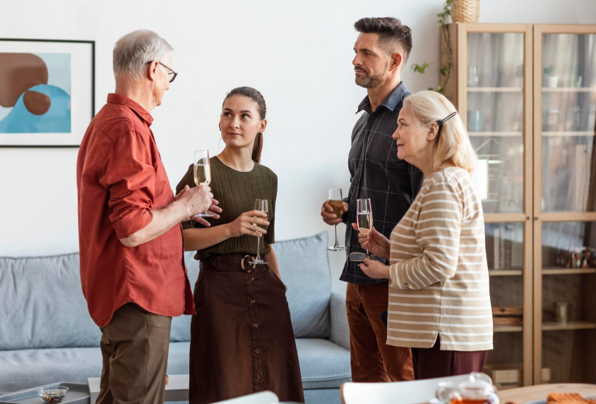 why social norms change over time shown through people socializing across generations